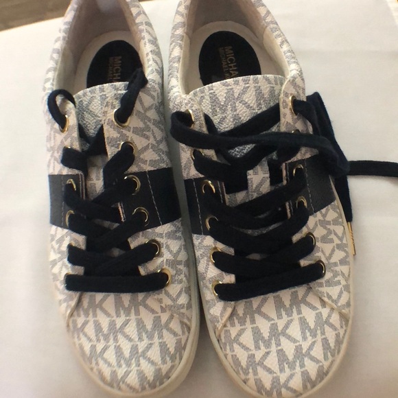 Michael Kors sneakers Navy & white - Picture 2 of 5